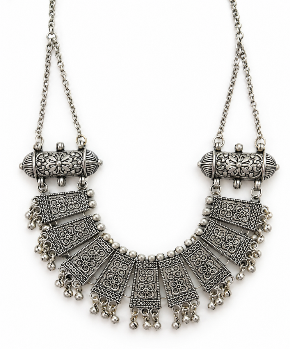 Silver Choker